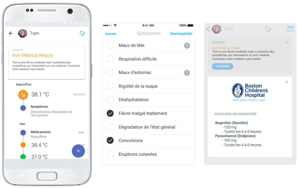 Application Thermo Application Thermo