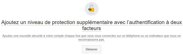 authentification deux étapes facebook authentification deux étapes facebook