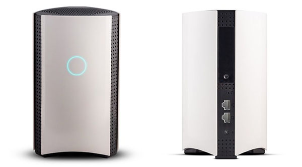 Bitdefende Box 2 images du Bitdefende Box 2 devant et derrière