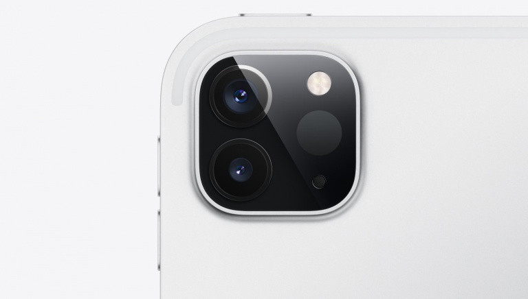 Le nouvel iPad Pro est muni de deux capteurs photo. iPad Pro capteurs photos