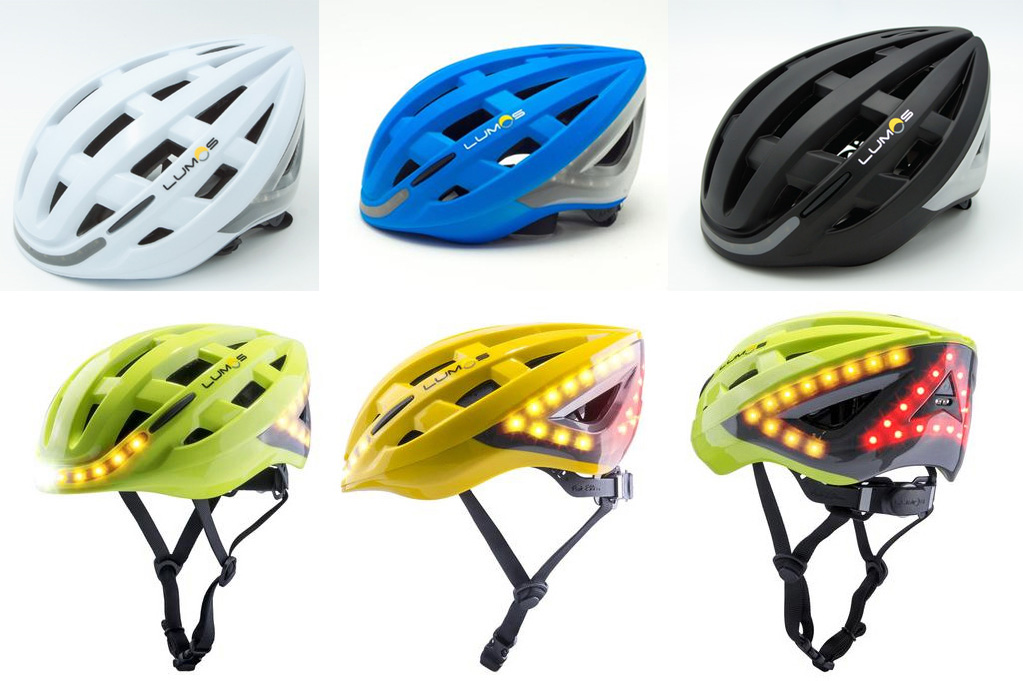 Casques Lumos couleurs disponbles Casques Lumos couleurs disponbles