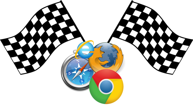 Les navigateurs web se sont fait compétition toute l’année, espérant gagner la première place. classement navigateurs web chrome safari firefox