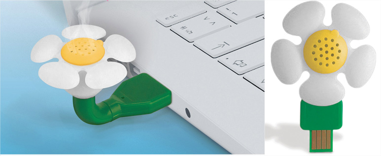 Diffuseur de parfum Daisy USB Diffuseur de parfum Daisy USB