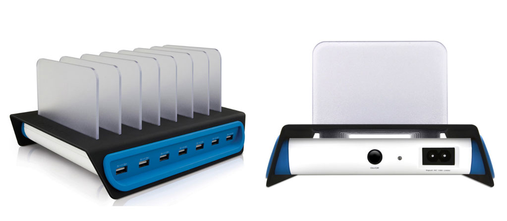 Borne de chargement Power Hub 7 Borne de chargement Power Hub 7