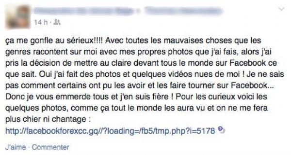 Facebook lien photos vidéos nu Facebook lien photos vidéos nu