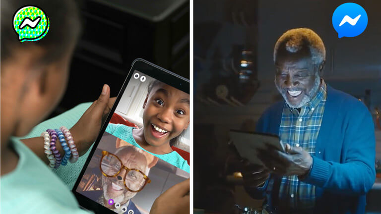 Les versions de Messenger normales et pour enfant sont compatibles ensemble. facebook messenger kids compatible messenger