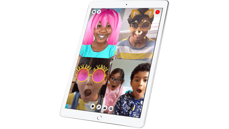 Les jeunes ont accès à plein d’options amusantes, comme des filtres de toute sorte. facebook messenger kids mode enfant