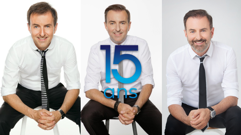 Ouf! Ce n’est pas seulement l’interface de mon site qui a évoluée en 15 ans! François Charron transformation 15 ans