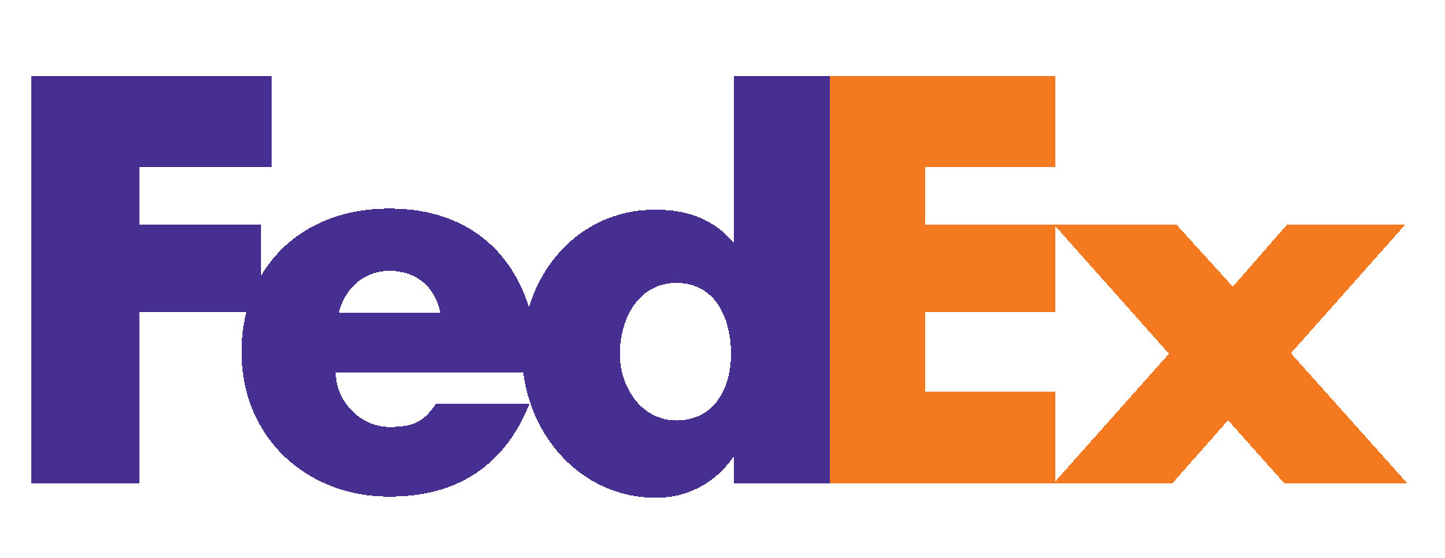 Voici le vrai logo de FedEx Logo FedEX
