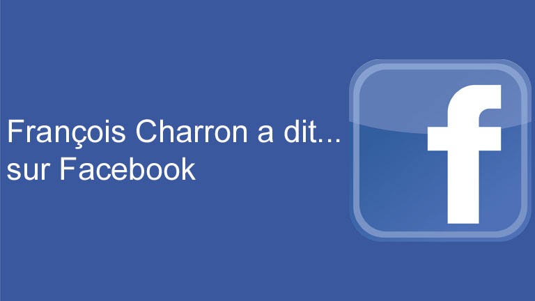 François Charron Facebook François Charron Facebook