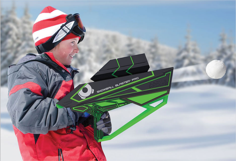 Fusil balle neige