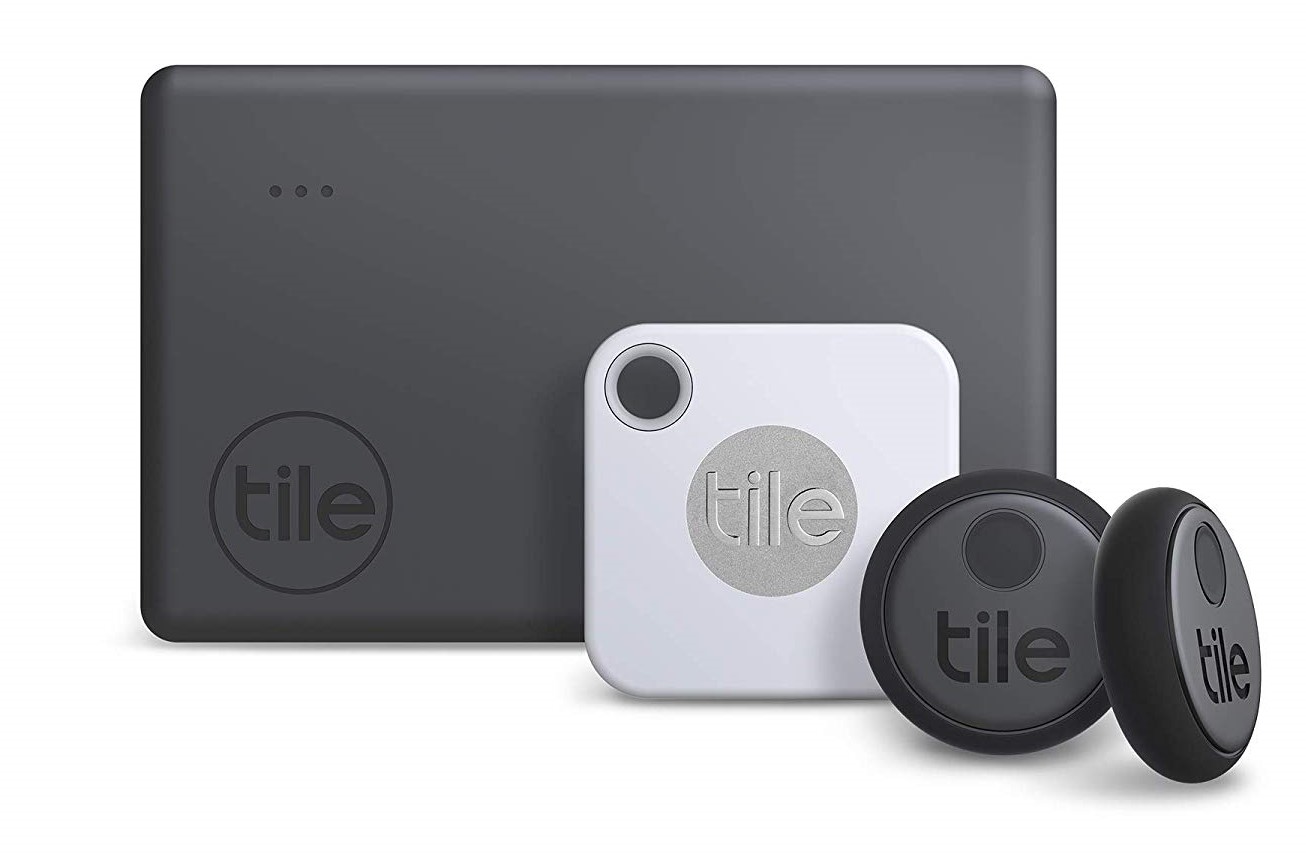 Tile offre une sélection assez diversifiée de produits. gamme produits tile bluetooth telephones inbtelligents perdu objets