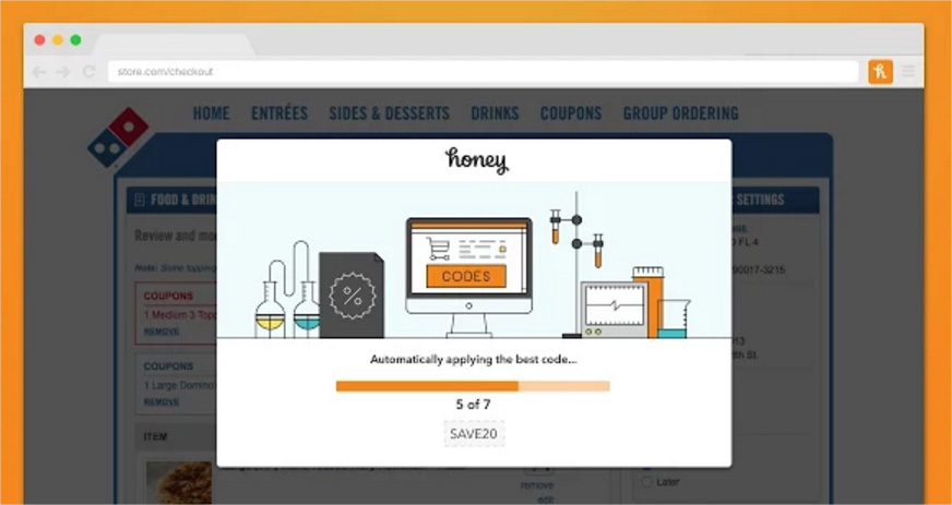 Extension Honey Extension Honey