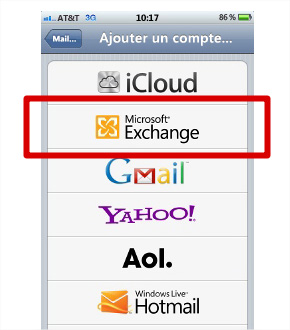 Microsoft Exchange iPhone Microsoft Exchange iPhone