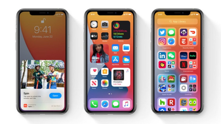 iOS 14 sera compatible sur les iPhone sortis depuis 5 ans. iPhone iOS 14 téléphone Apple compatibles