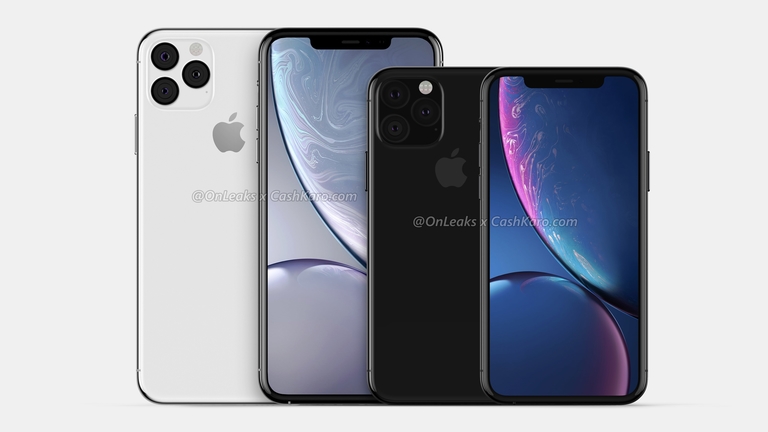Les premières images du iPhone 11 se promènent sur le web. iPhone XI premières images téléphone Apple