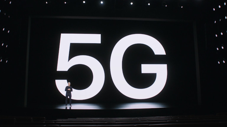 Tim Cook et Apple étaient fiers de présenter la compatibilité 5G pour les iPhone Apple 5G iPhone 12