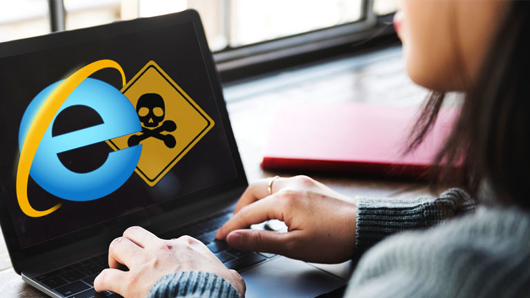 IE est victime faille qui le rend extrêmement vulnérable aux attaques. internet explorer faille systeme danger cesser