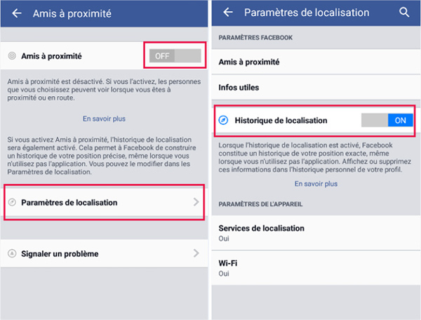 Comment désactiver la géolocalisation sur Facebook Comment désactiver la géolocalisation sur Facebook
