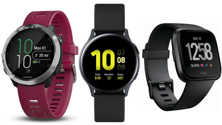 Une montre intelligente demeure un bon accessoire pour nous aider à trouver la forme. Montre connectées entrainement