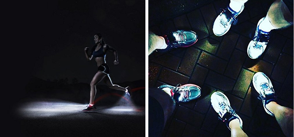 Lumières Night Runner 270 visibilité Lumières Night Runner 270 visibilité