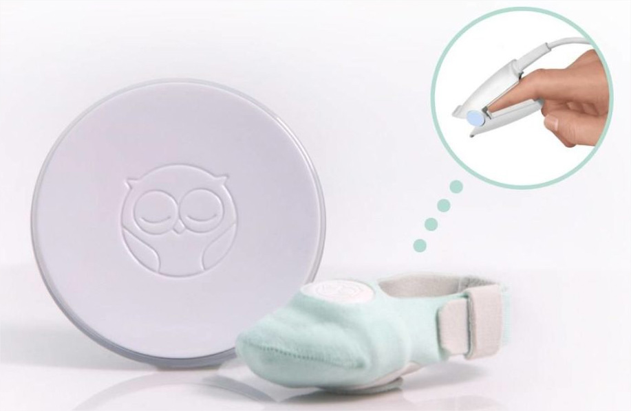 Moniteur pour bébés Owlet Moniteur pour bébés Owlet