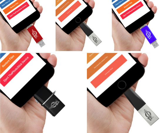 Modèles PhotoStick Modèles PhotoStick