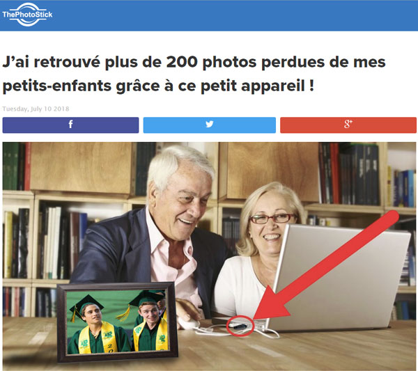 PhotoStick PhotoStick