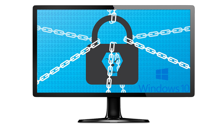 Une fausse mise à jour à installer circule en ce moment par courriel. ransomware fausse mise à jour windows 10