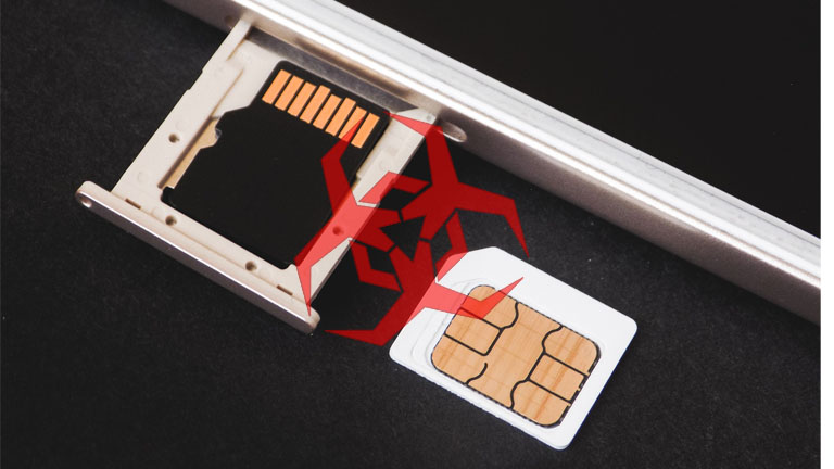 Des pirates peuvent prendre le contrôle de nos téléphones à même ;a carte SIM. sim card malware fraude donnees securite