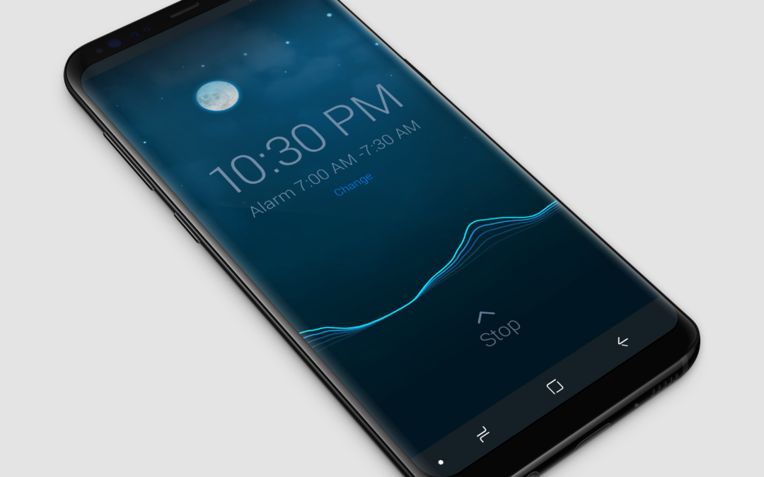 L'application Sleep Cycle nous permet de déterminer une plage horaire de réveil Sleep Cycle app réveil douceur