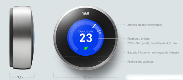 Thermostat Nest Thermostat Nest