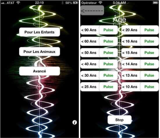 Application ultrasons Application ultrasons