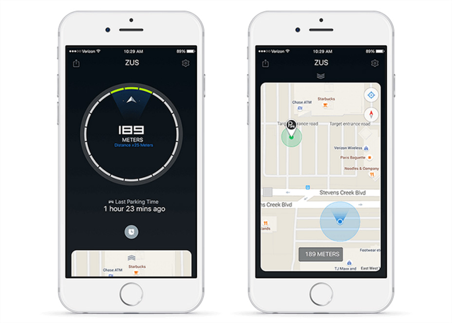Vitesse de recharge avec ZUS Vitesse de recharge avec ZUS