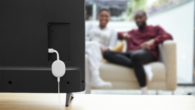Chromecast Google TV télévision contenu web