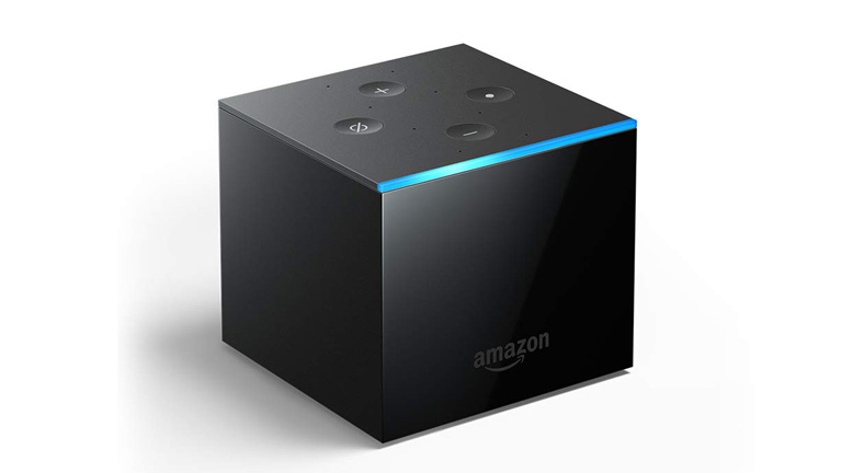 Le Fire TV Cube permet de rendre notre télévision intelligente et d’y diffuser nos émissions web favorites. Amazon Fire TV Cube