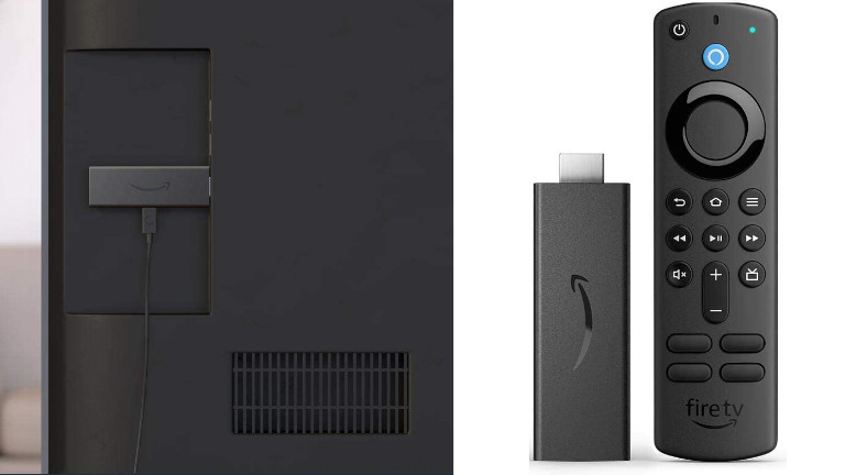 Aussi gros qu'une clé USB, le Fire TV Stick s'installe facilement sur tous les téléviseurs munis d'un port HDMI. FireTV Stick