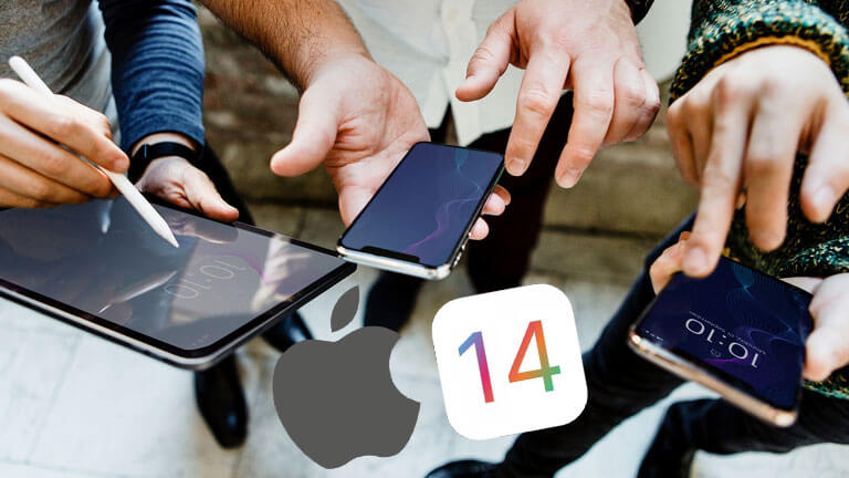 iOS 14 Apple iPhone iPad compatibles