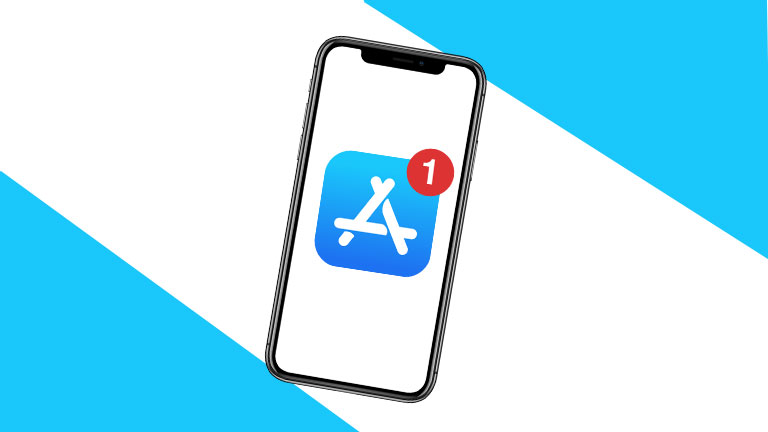 Apple iPhone mise à jour App Store