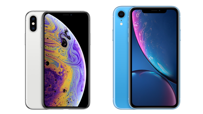 Apple iPhone XS iPhone XR