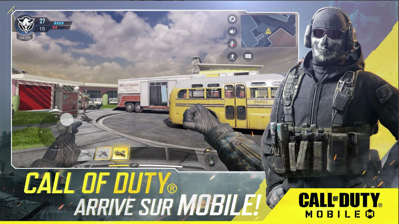 Call of Duty mobile meilleur jeux Android 2019
