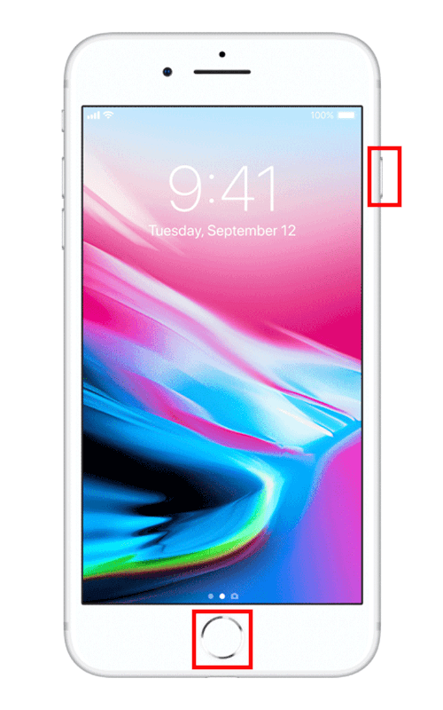 Voici sur quels boutons il faut appuyer pour une capture d’écran sur un iPhone ou iPad avec bouton d’accueil. Comment faire une capture d'écran iPhone iPad avec bouton d'accueil