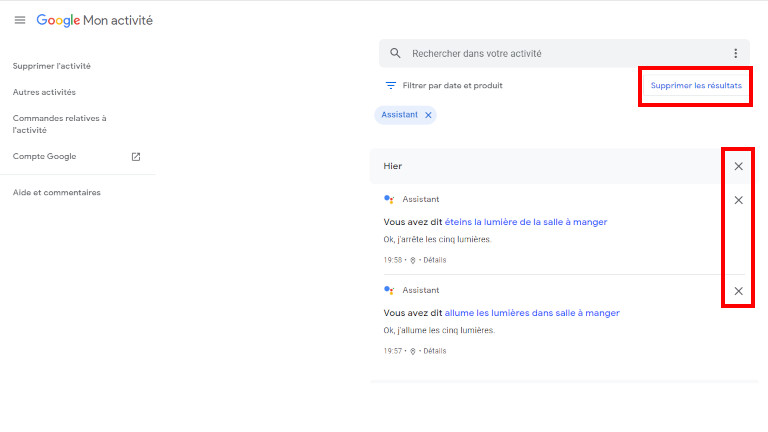 Voici comment faire pour supprimer les commandes vocales Google à partir d'un ordinateur. Comment supprimer commandes vocales Google ordinateur