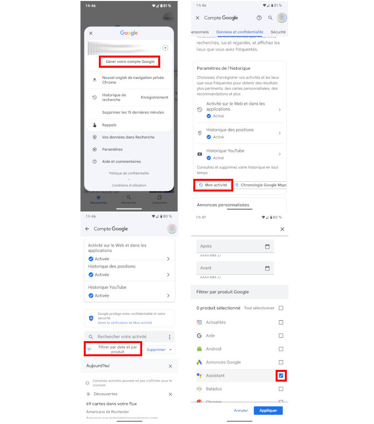 Voici comment faire pour trouver les commandes vocales Google à partir d'un appareil mobile. Comment trouver commandes vocales Google mobile