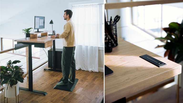 Bureau Sway Ergonofis travailler debout