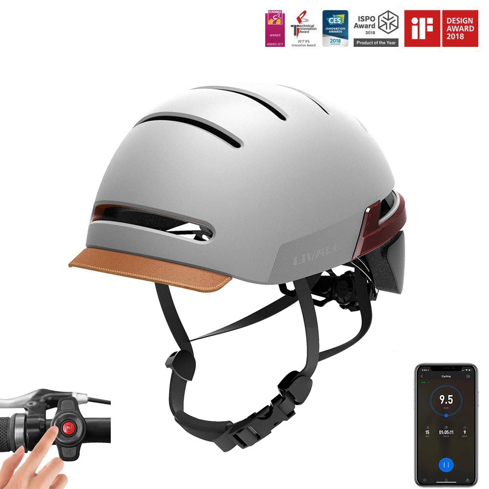 Casque vélo Livall cycliste bicyclette