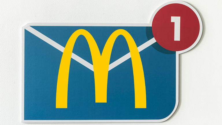 McDonald's sondage courriel hameçonnage email phishing 1000$
