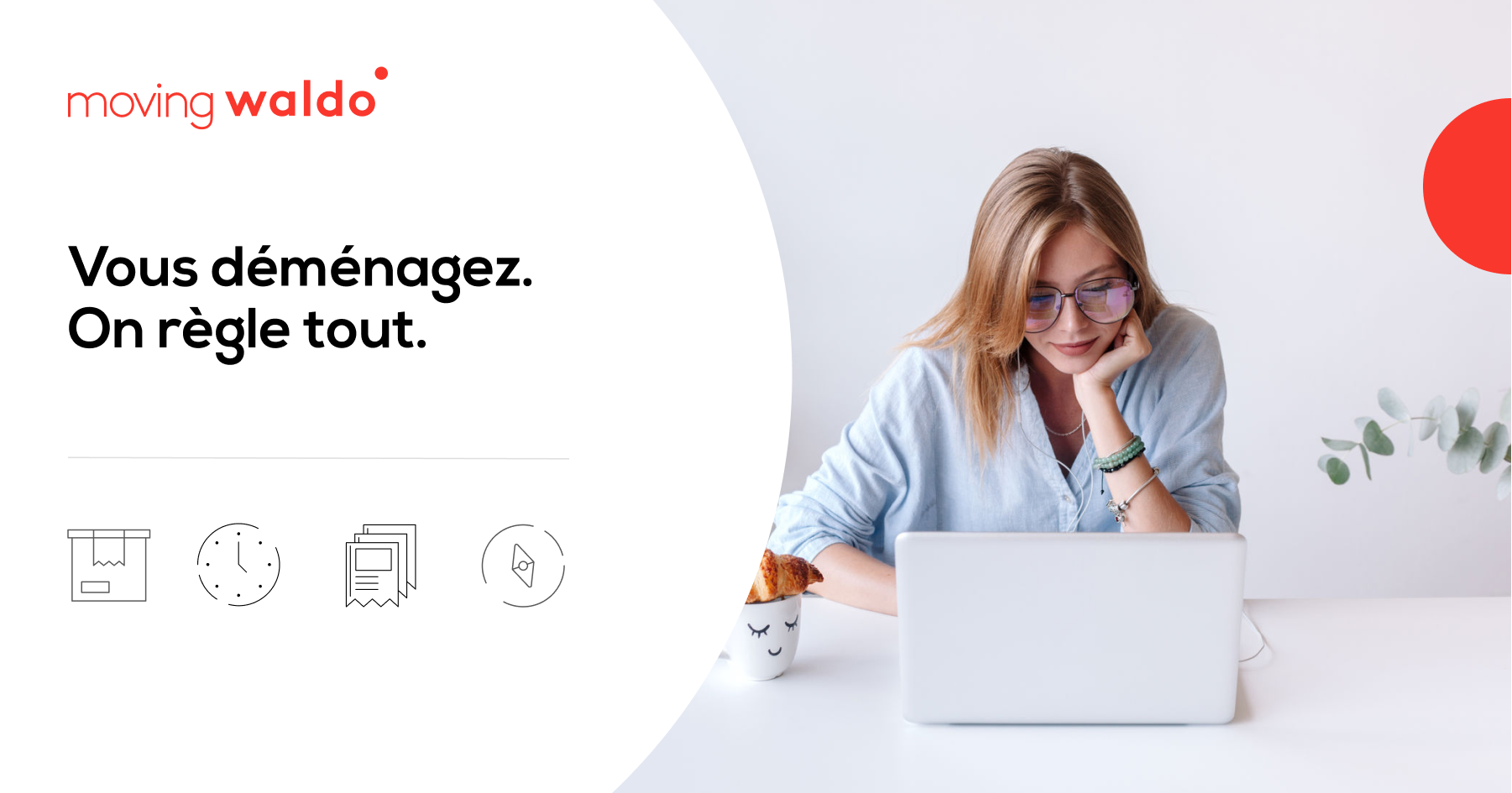 Rendez votre déménagement simple grâce à MovingWaldo. MovingWaldo déménagement site québécois gratuit
