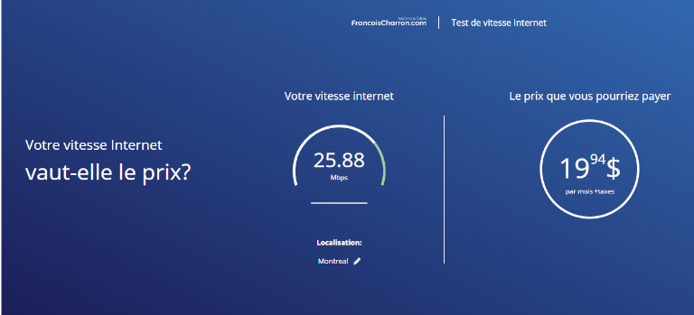 Trouver le meilleur prix pour la vitesse internet que vous avez. Plan Hub tester vitesse connexion internet forfait francoischarron.com