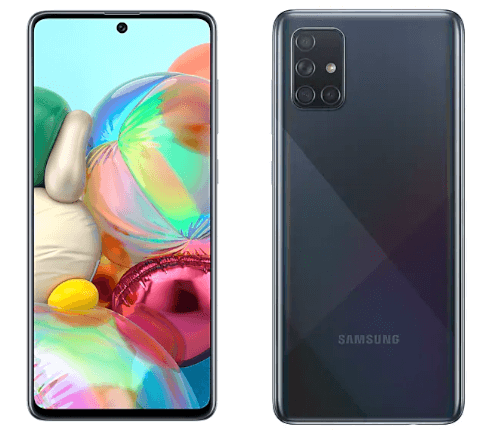 Le Samsung Galaxy A71 est un téléphone intelligent à prix inférieur très intéressant. Samsung Galaxy A71 téléphone intelligent abordable